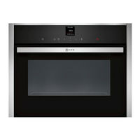 NEFF C17UR02N0 Instruction Manual