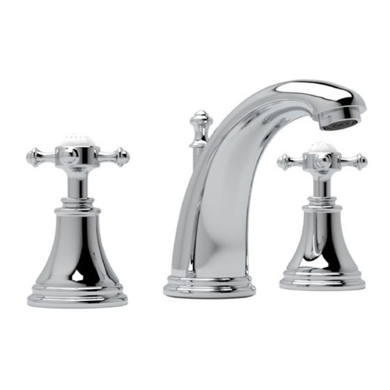 Rohl Perrin & Rowe Bath Geogian Era U.3713 Series Installation & User Manual