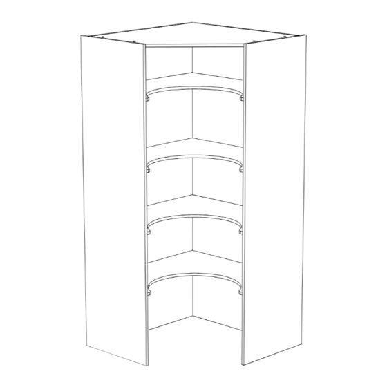Wren TOWER UNIT 2070 Assembly Manual