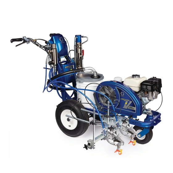 Graco LineLazer V 200HS Standard Series Operation