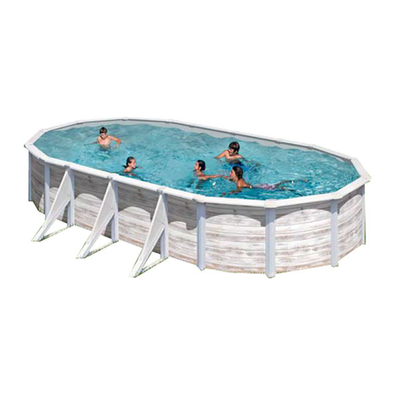 GRE DREAM POOL TOP 70-3 Series Manual