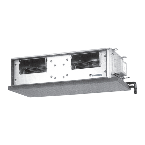 Daikin RN25CXV1 Installation Manual