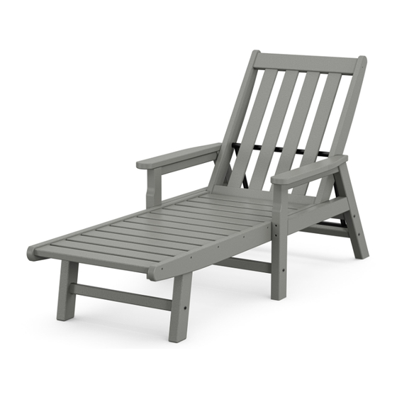 Polywood VNC2278 Assembly Instructions