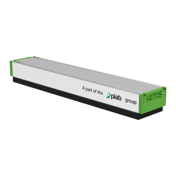 PIAB Kenos KVG 120 Series Assembly Manual