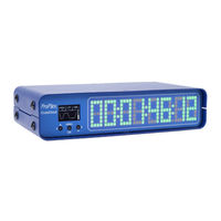 ProPlex CodeClock User Manual