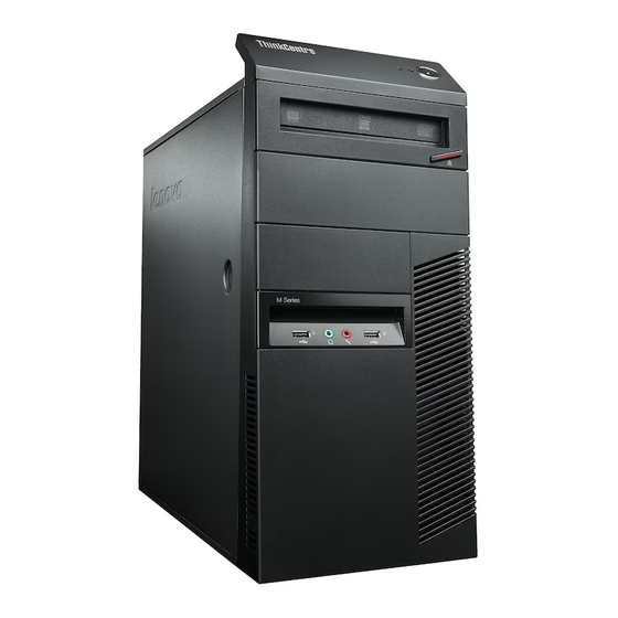 Lenovo ThinkCentre M82 Benutzerhandbuch