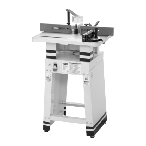 Shop fox  W1701 Manual Update