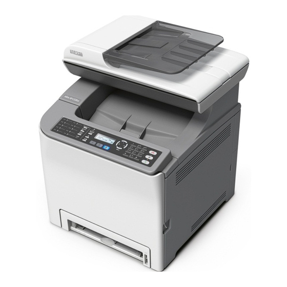 Savin SP C231SF Specifications