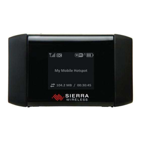 Sierra Wireless AirCard 753S User Manual