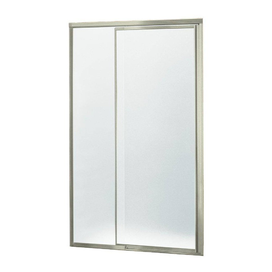 Sterling Plumbing VISTA PIVOT II 1505D-48 Specifications
