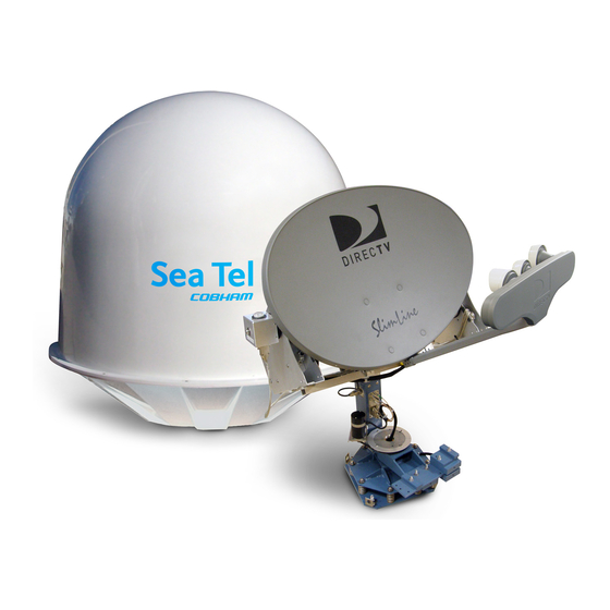 Sea Tel DTV04 Manuals