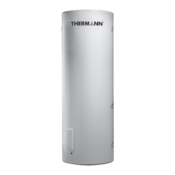 Thermann 80THM136 Owner's Manual And Installation Manual