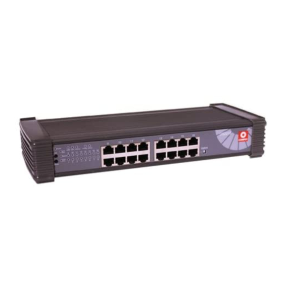 Compex ReadyLINK DS2216 Network Switch Manuals