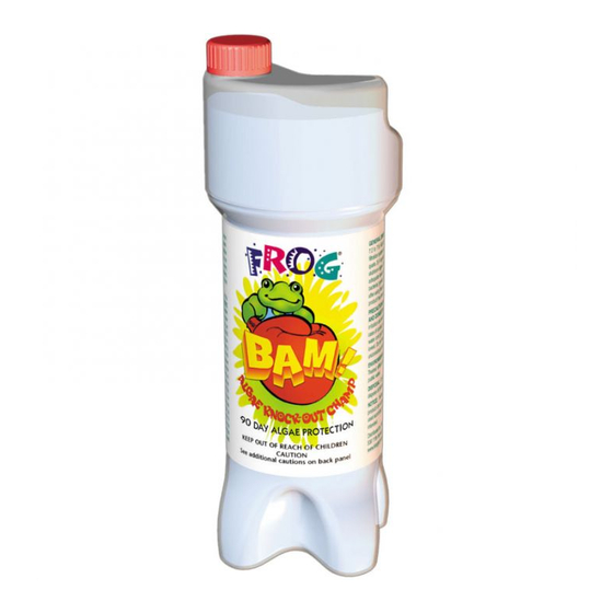 User Manuals: King Technology Pool Frog Sanitizer