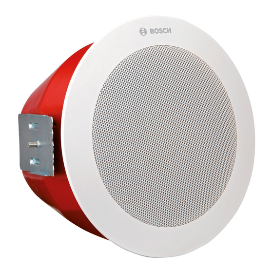 Bosch LC4-UC06E Installation Note