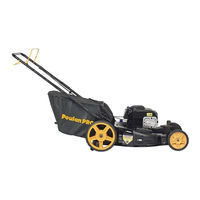 Poulan Pro PR625Y22RHP Operator's Manual