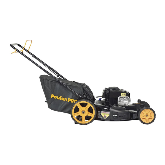 Poulan Pro PR625Y22RHP Operator's Manual