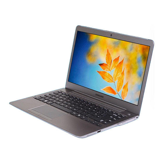 Samsung NP540U3C User Manual