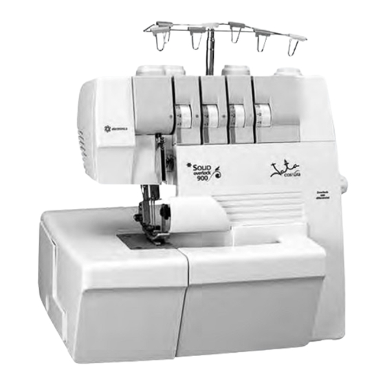 Jata Solid Overlock 900 Instruction Manual