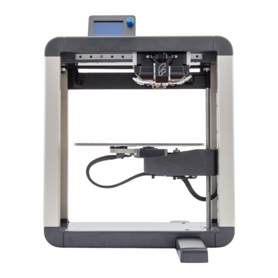 Felix printers Pro Series User Manual