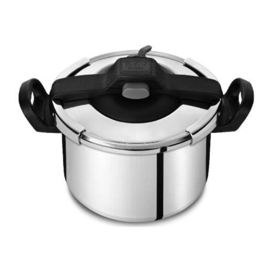 TEFAL Clipso essential User Manual