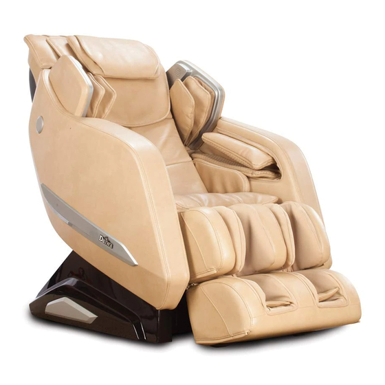 Daiwa LEGACY DWA-9100 Massage Chair Manuals