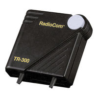 Telex RadioCom BTR-300 Operating Instructions Manual