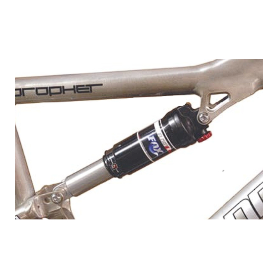 Cannondale PROPHET Setup Manual