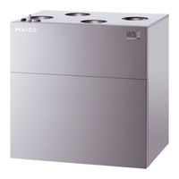 Maico WS 170 KBR Series Operating Instructions Manual