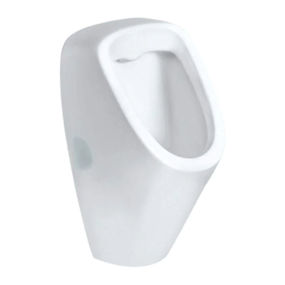 Hindware DYNA URINAL Installation Instructions