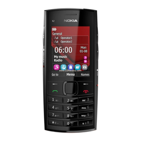 Nokia X2 Quick Manual