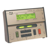 TLA TUNING SET CTS-7-C Manual