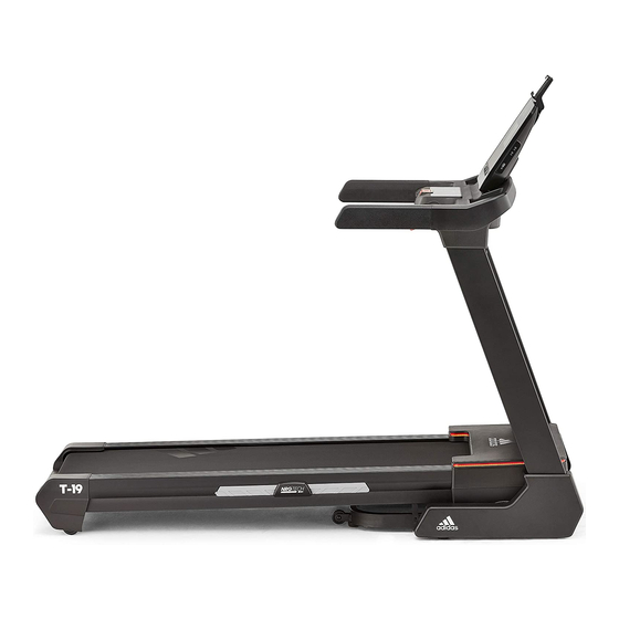 Adidas T-19x User Manual