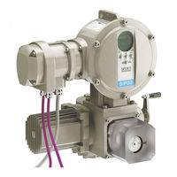 SIPOS AKTORIK 2SA5.2 Operation Instructions Manual