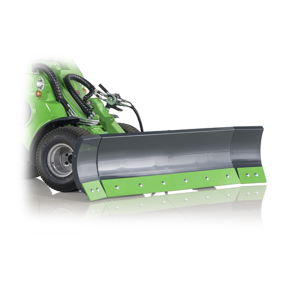 AVANT A36123 Operator's Manual For Attachment