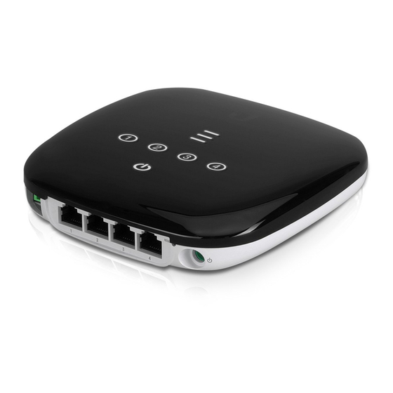 Ubiquiti UFiber UF-WIFI Manual