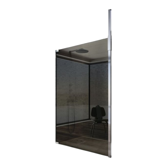 Kinedo Kinequartz equerres solo Installation Instructions Manual