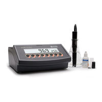 Hanna Instruments HI 2400 Instruction Manual
