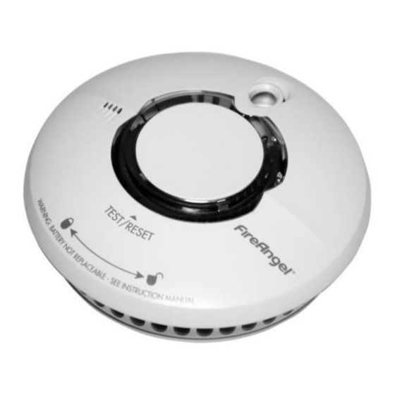LEGRAND Tynetec FireAngel Quick Start Manual