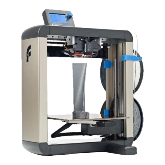 Felix printers Pro Series How-To