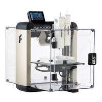 Felix printers BIOprinter Quick Start Manual