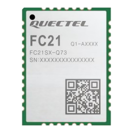 Quectel FC21 Hardware Design