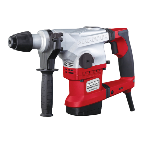 Raider RDP-HD31H User Manual