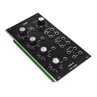 Behringer CP3A-M Quick Start Manual