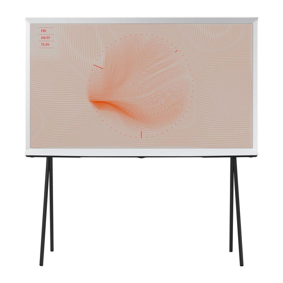 Samsung QE32LS03TBK E-Manual