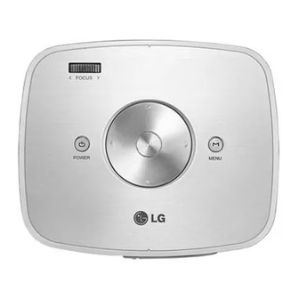 LG HX301G Manuals