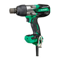 HIKOKI WR 14VE Handling Instructions Manual