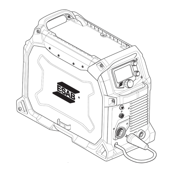 ESAB 0700300989 Instruction Manual
