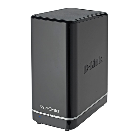 D-Link ShareCenter DNS-320L Quick Installation Manual