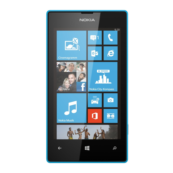 Nokia 520 User Manual